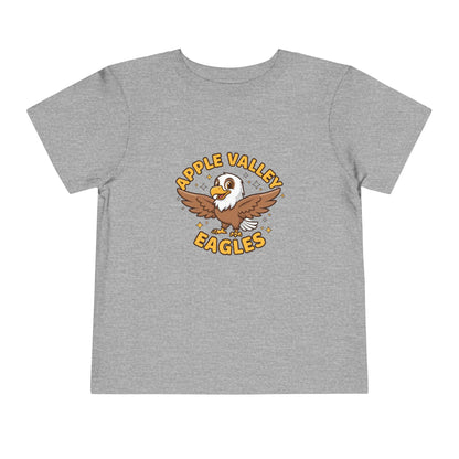 Apple Valley Eagles Toddler Short Sleeve Tee