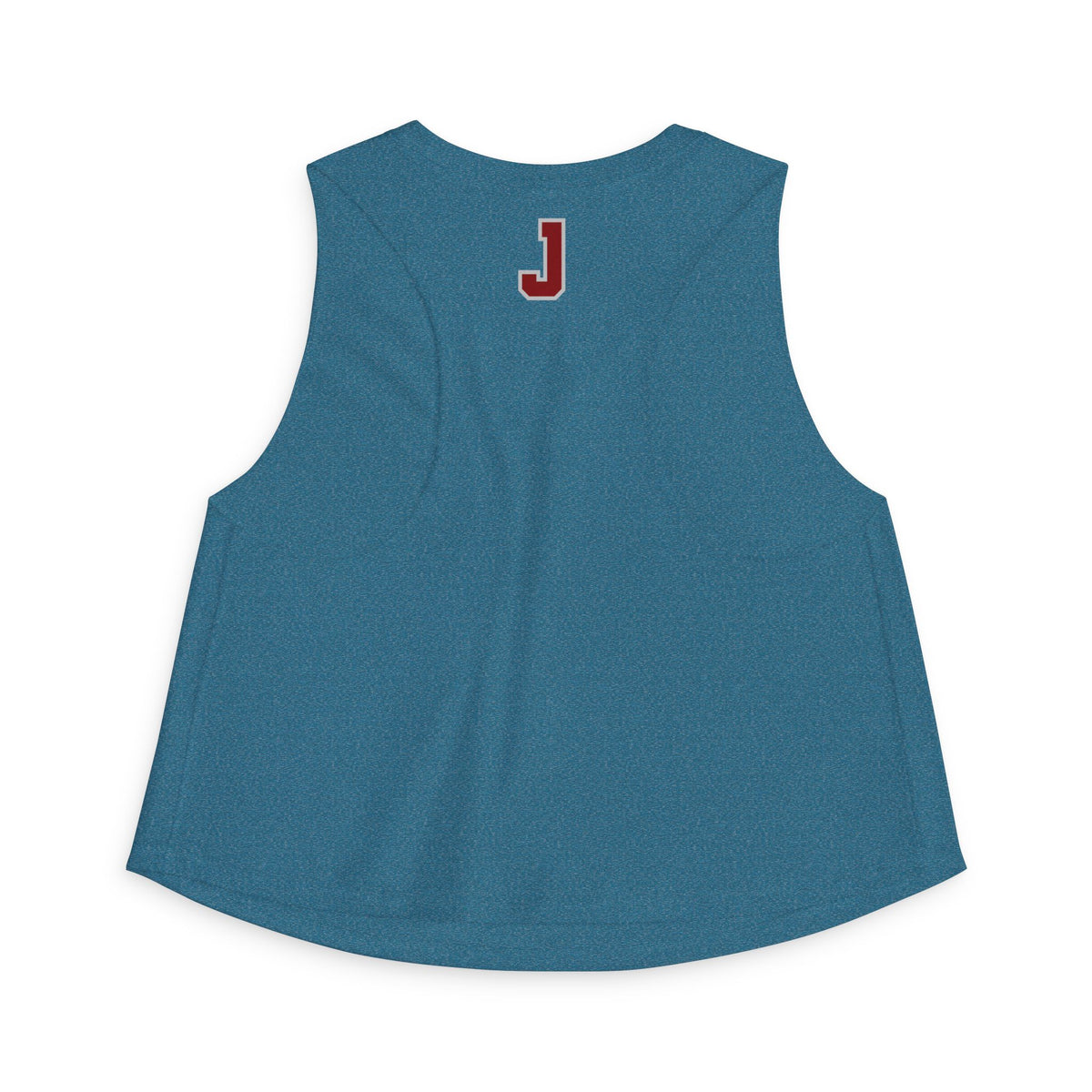 Saint Paul Johnson Governors Crop Top — Retro Script Athletic Women's Tank