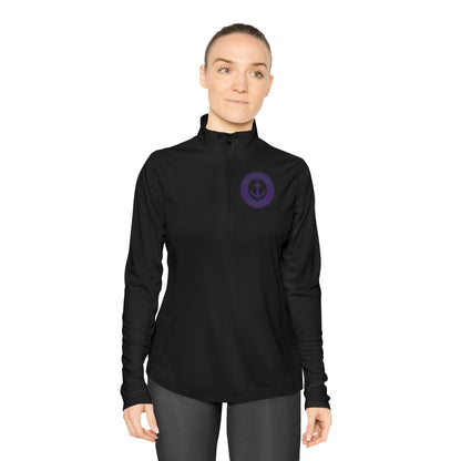 Minneapolis Southwest Lakers Ladies Quarter-Zip Pullover - Stylish & Comfortable Activewear