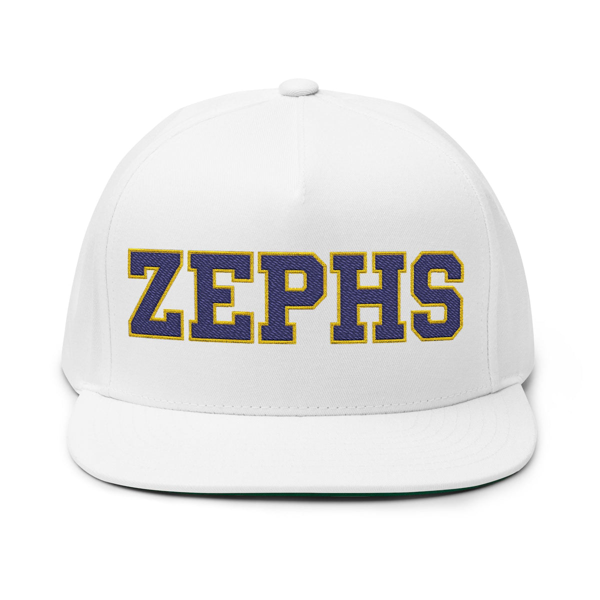 Mahtomedi Zephyrs Flat Bill Cap