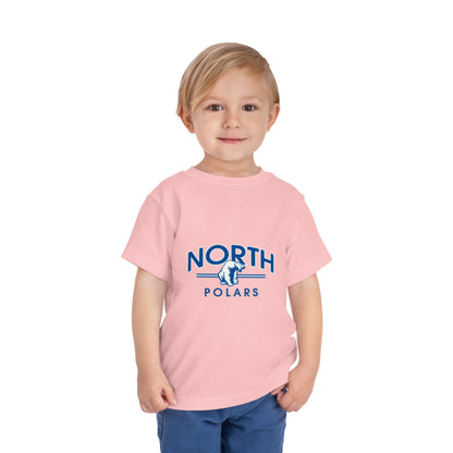 Cute Toddler Tee with Minneapolis North Polars Design - Perfect for Playtime and Outdoor Adventures