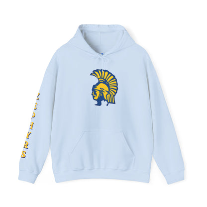 Mahtomedi Zephyrs Vintage School Mascot Sweatshirt