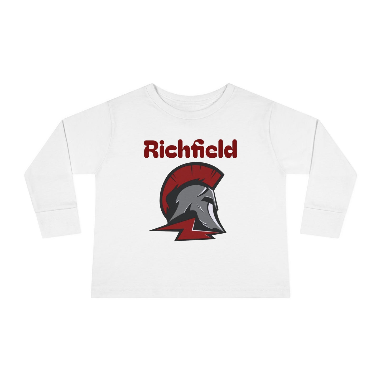 Richfield Spartans Toddler Long Sleeve T-Shirt