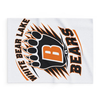 White Bear Lake Bears Arctic Fleece Blanket