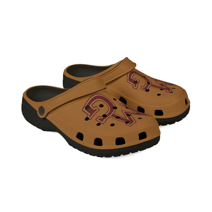 Maple Grove Crimson EVA Foam Rubber Clogs