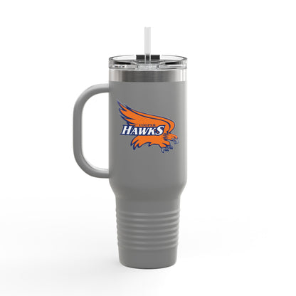 Robbinsdale Cooper Hawks Insulated Travel Mug - 40oz - Perfect for Sports Fans and On-the-Go Lifestyle