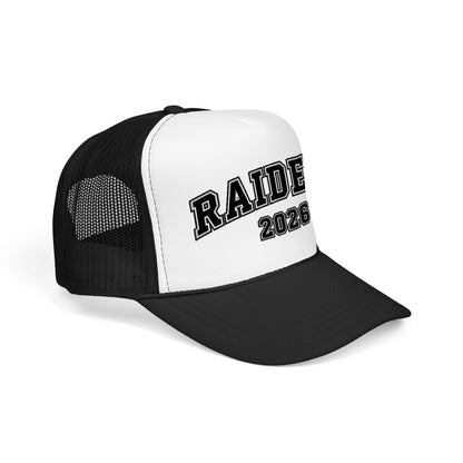 Roseville Raiders 2026 Foam Trucker Hat