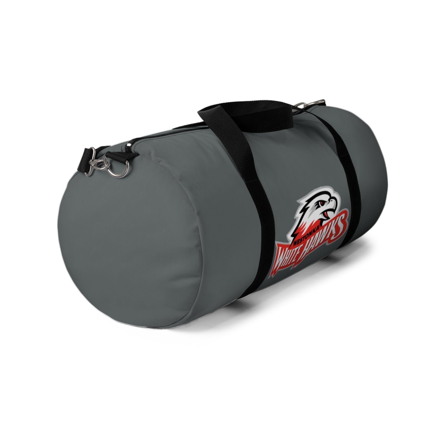 Mound Westonka White Hawks Duffel Bag - Stylish Gym & Travel Bag