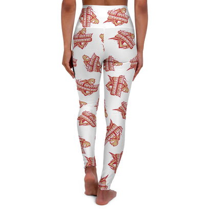 Two Rivers Warriors High Waisted Leggings
