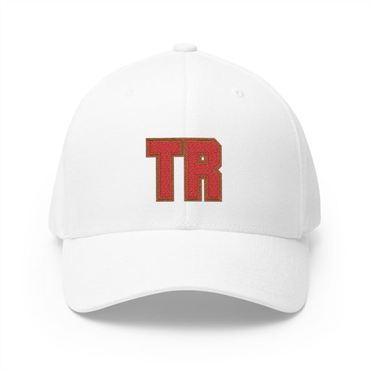 Two Rivers Warriors Varsity "TR" Embroidered Cap - Structured Adjustable Hat
