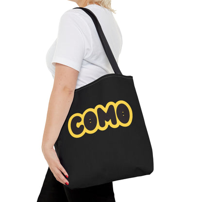 Como Park Black Tote Bag - Stylish and Durable for Everyday Use