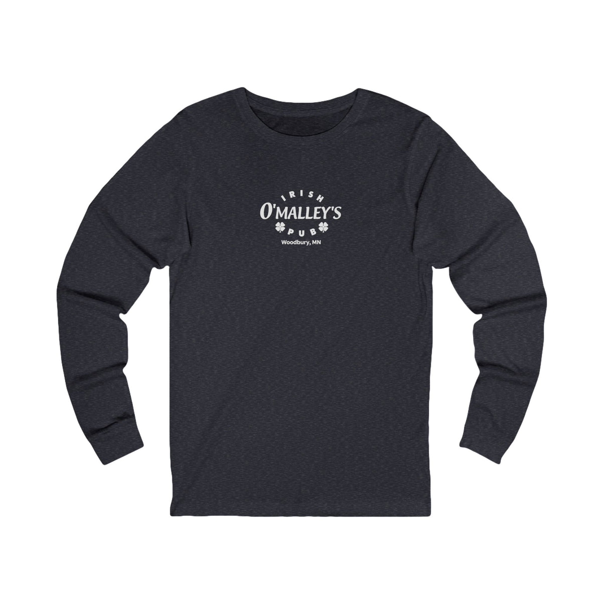 Long Sleeve Tee — “O'Malley’s Irish Pub” Front, “Final! Final!” Back