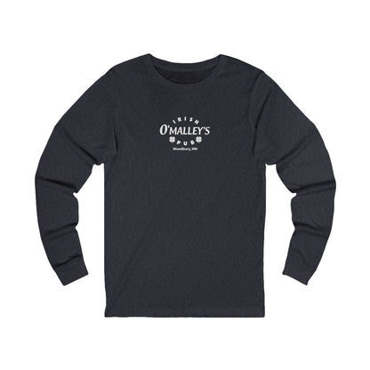 Long Sleeve Tee — “O'Malley’s Irish Pub” Front, “Final! Final!” Back