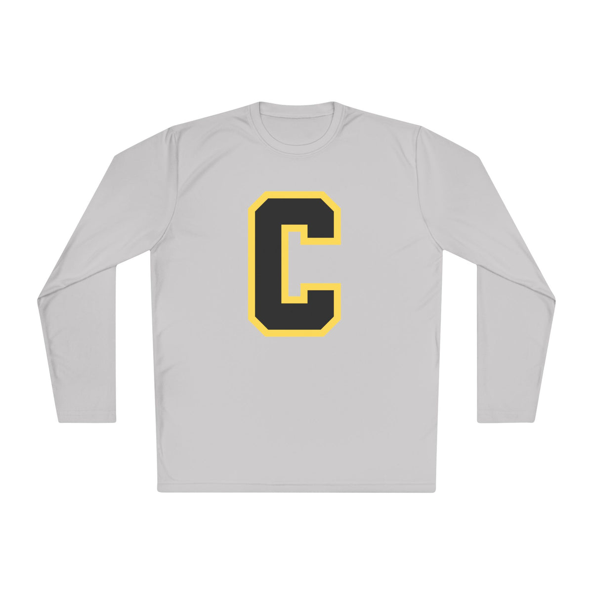 Como Park C Letter Varsity Long Sleeve Tee