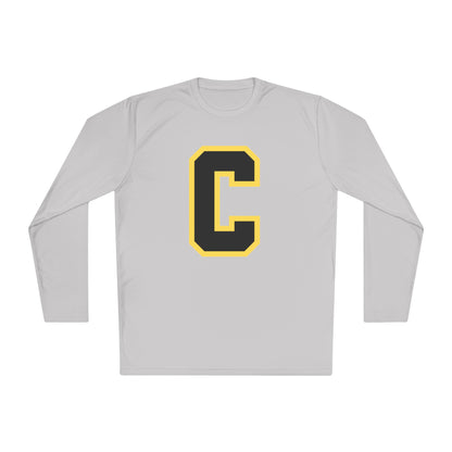 Como Park C Letter Varsity Long Sleeve Tee