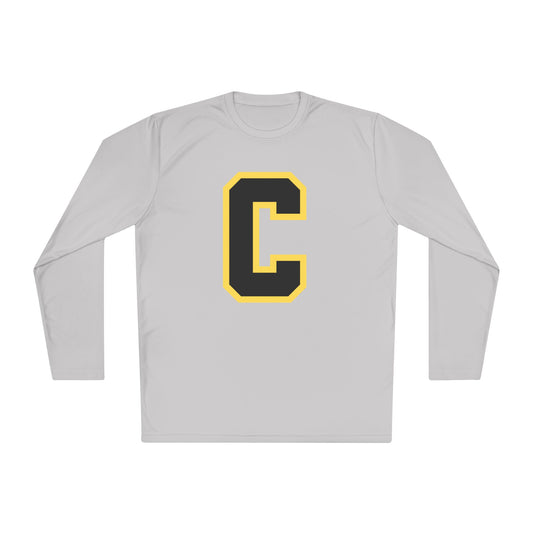 Como Park C Letter Varsity Long Sleeve Tee