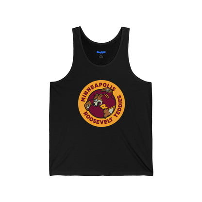Minneapolis Roosevelt Teddies Unisex Jersey Tank Top - Sports Tank