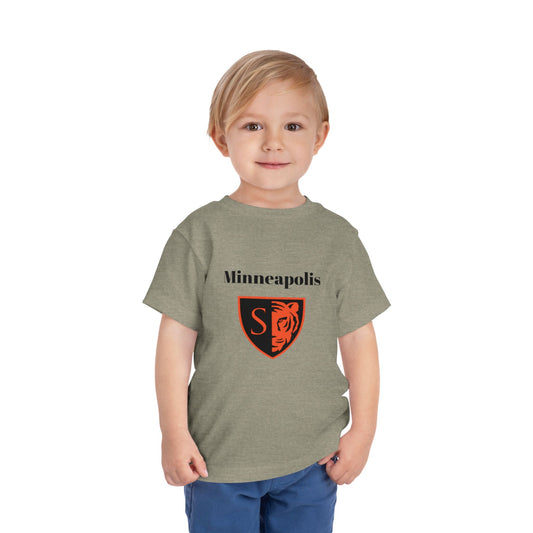 Minneapolis South Tigers Toddler Short Sleeve Tee