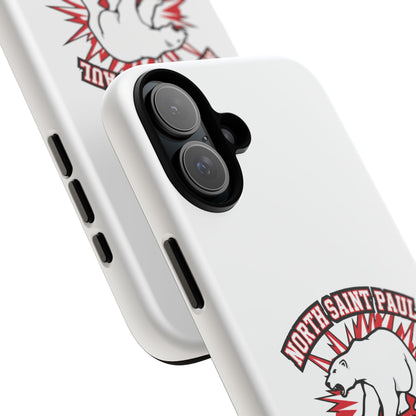 North Saint Paul Polars Tough Cases: Stylish Protective Mobile Phone Case