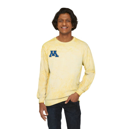 Minnetonka Skippers Unisex Color Blast Crewneck Sweatshirt