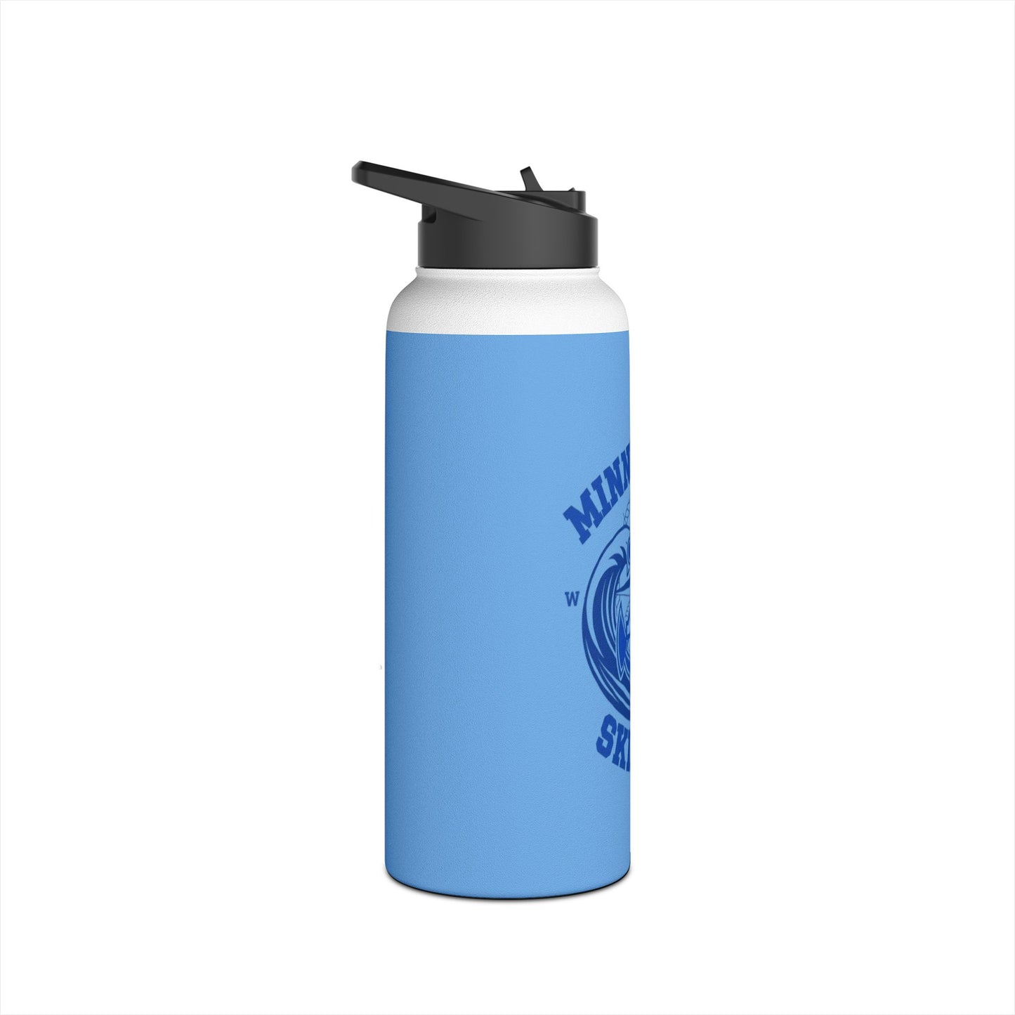 Minnetonka Skippers Water Bottle, Motivational Hydration Bottle, Sports Water Bottle