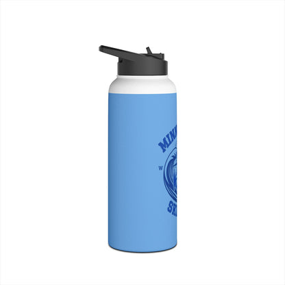 Minnetonka Skippers Water Bottle, Motivational Hydration Bottle, Sports Water Bottle