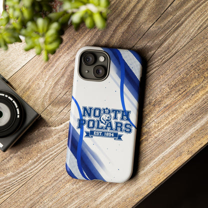 Minneapolis North Polars Tough Phone Case - Durable & Stylish Accessory