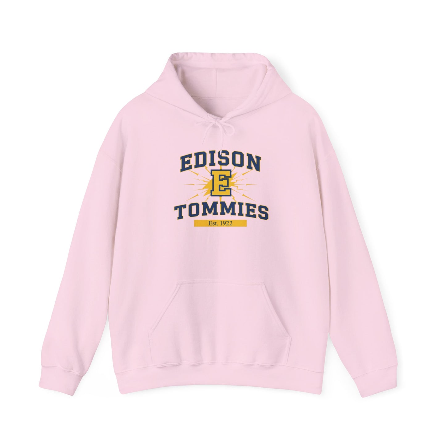 Minneapolis Edison Tommies Block Hoodie
