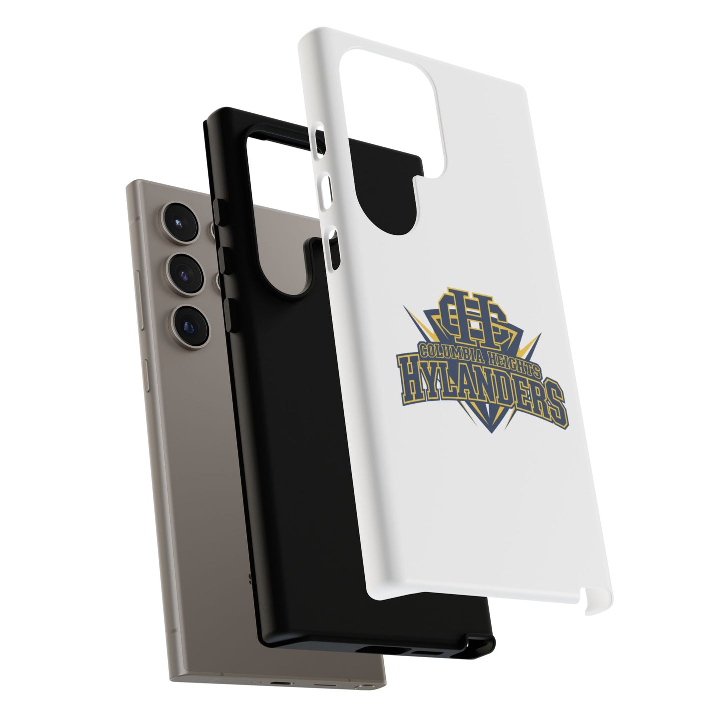 Columbia Heights Hylanders Tough Cases: Stylish Protective Mobile Phone Case