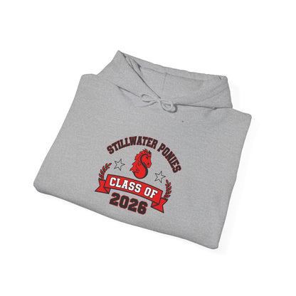 Stillwater Ponies Class of 2026 Hoodie