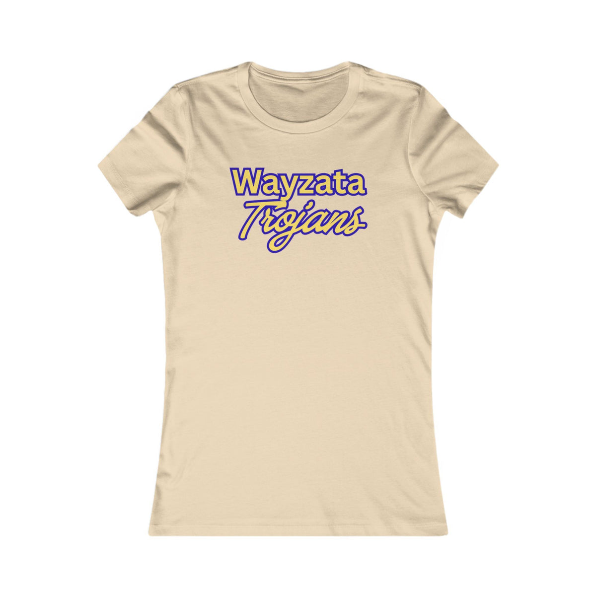 Wayzata Trojans Women's Favorite Tee