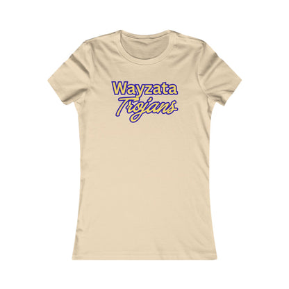 Wayzata Trojans Women's Favorite Tee