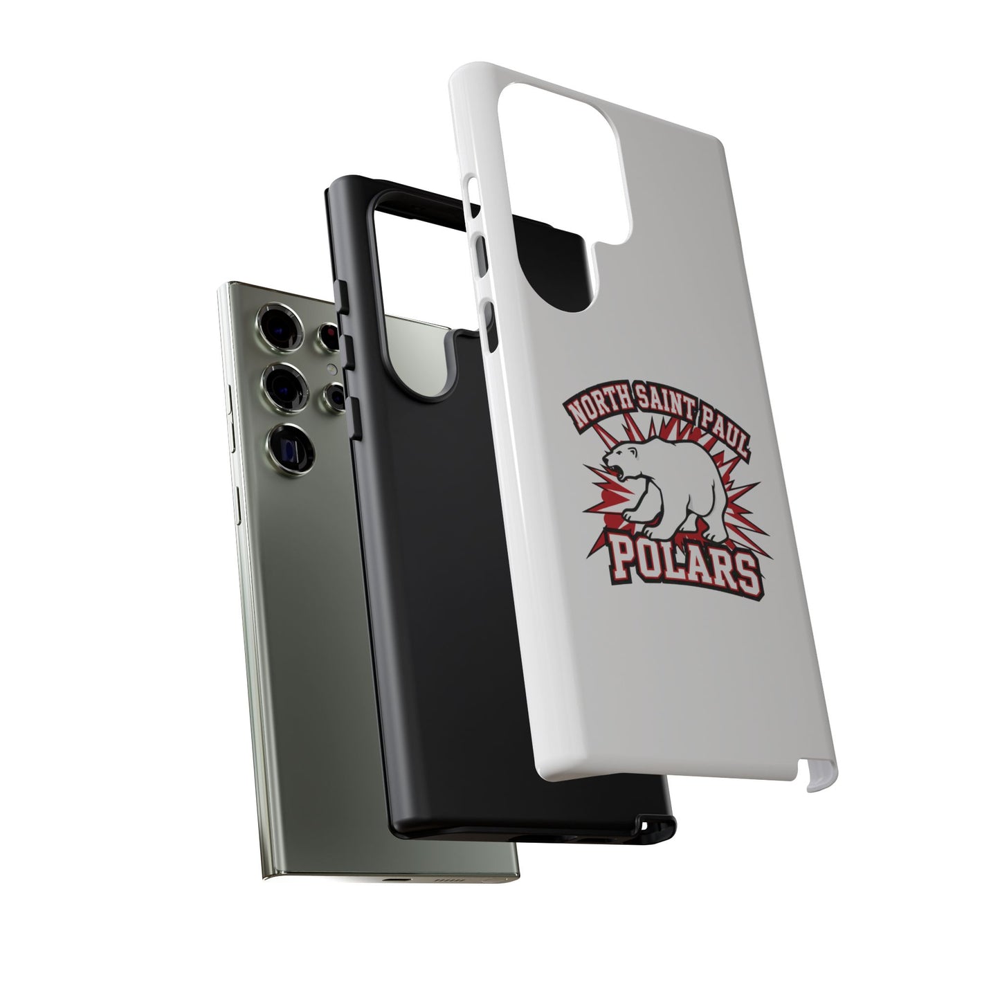 North Saint Paul Polars Tough Cases: Stylish Protective Mobile Phone Case