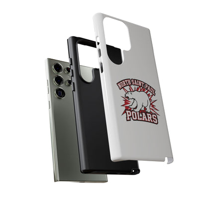 North Saint Paul Polars Tough Cases: Stylish Protective Mobile Phone Case