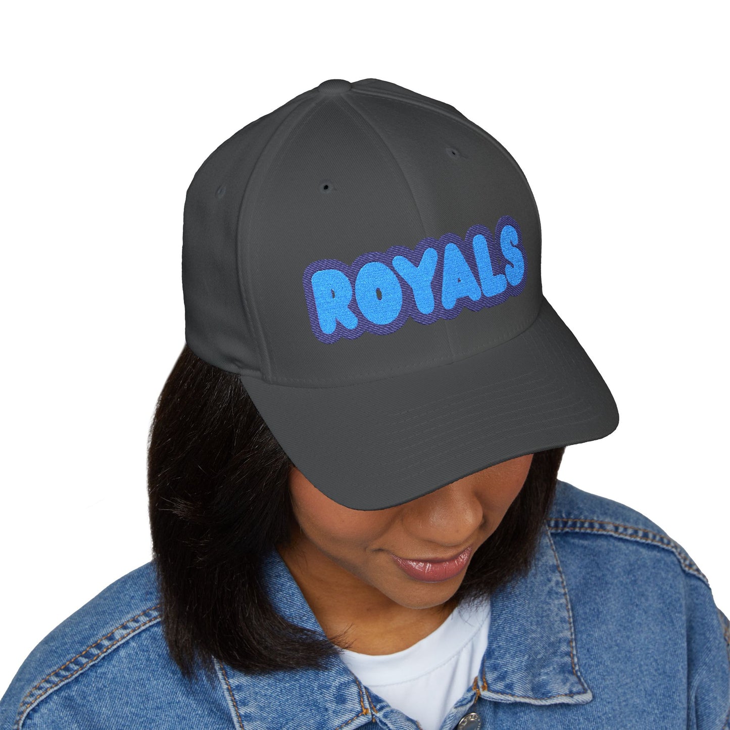Hopkins Royals Embroidered Cap - Structured Baseball Hat