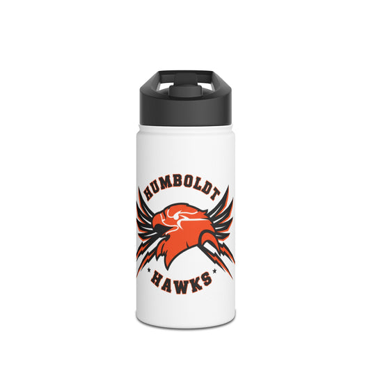 Saint Paul Humboldt Hawks Stainless Steel Water Bottle, Motivational Hydration Bottle, Sports Water Bottle, Eco-Friendly Gift, Personalized Travel Mug