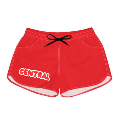 Saint Paul Central Minutemen Women's Red Casual Shorts