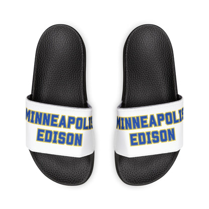 Minneapolis Edison Tommies Men's Removable-Strap Sandals