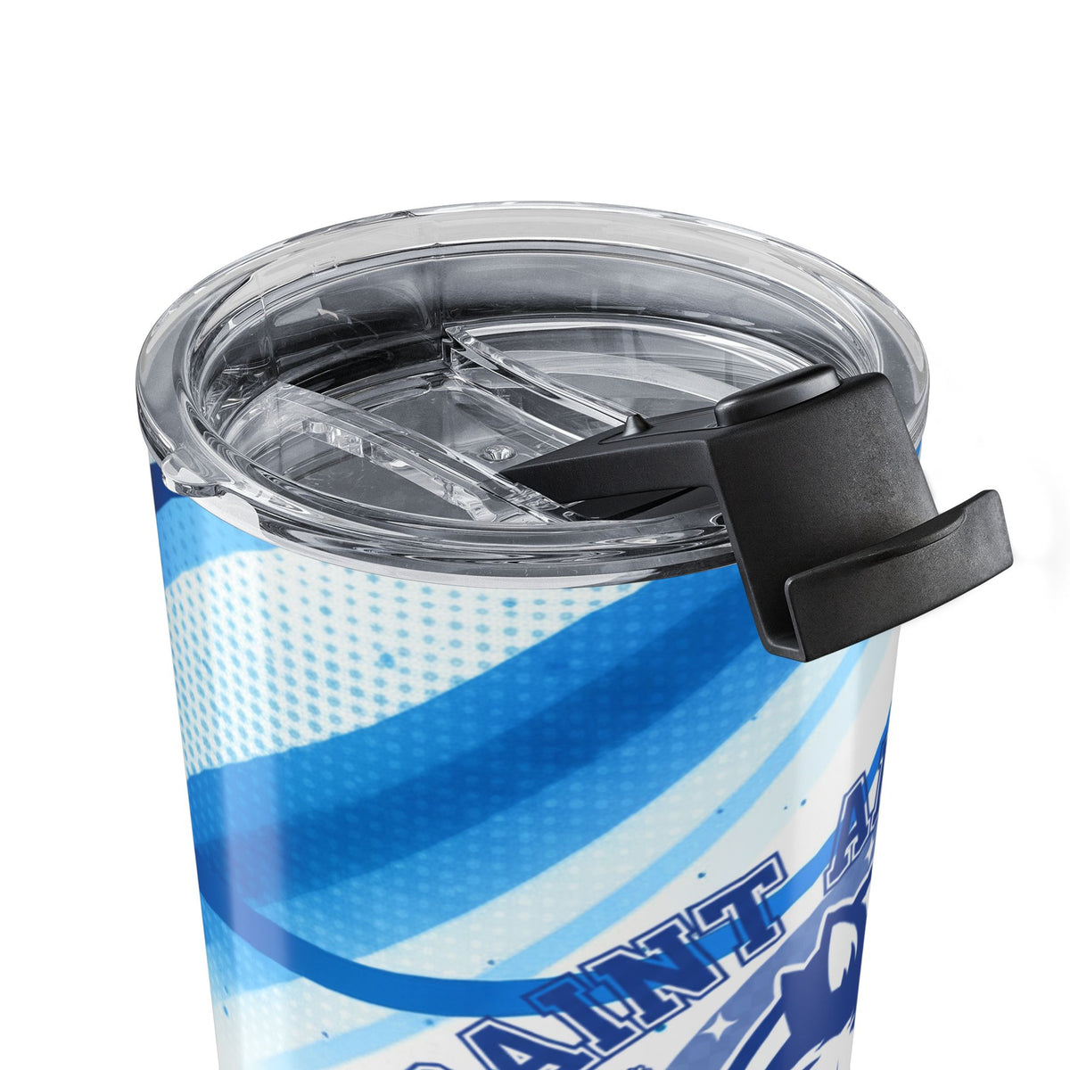 Saint Anthony Huskies Cozy Tumbler 20oz