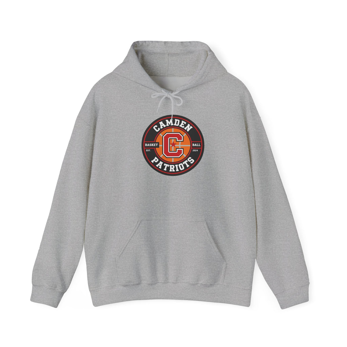 Camden Patriots Logo Hoodie