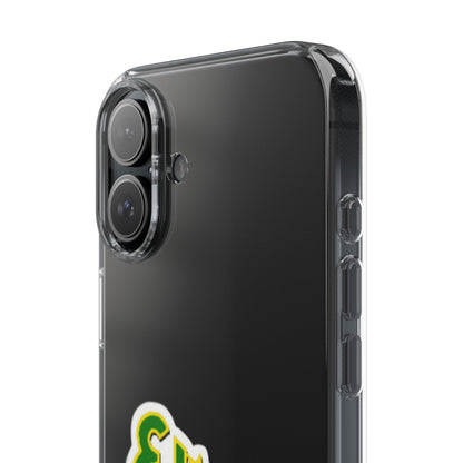 Custom Clear Phone Case with Edina Design - Stylish Protection for Your Smartphone