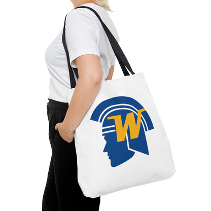 Wayzata Trojans Tote Bag - Stylish Canvas Bag for Students & Sports Fans