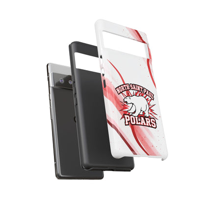 North Saint Paul Polars Tough Cases: Stylish Protective Mobile Phone Case