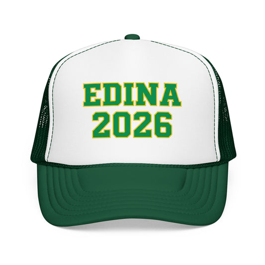 Edina Hornets Class of 2026 Foam Trucker Hat