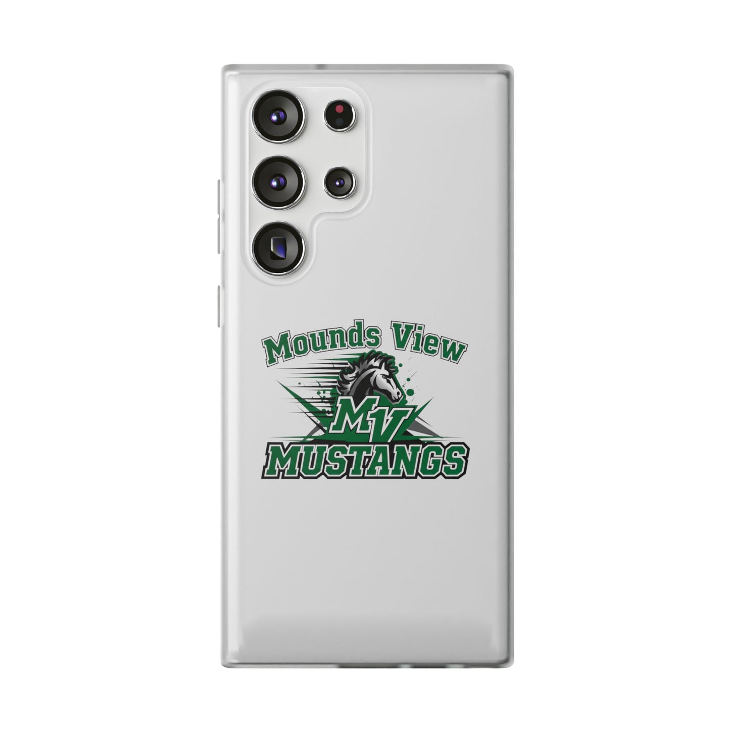 Mounds View Mustangs Flexi Phone Cases