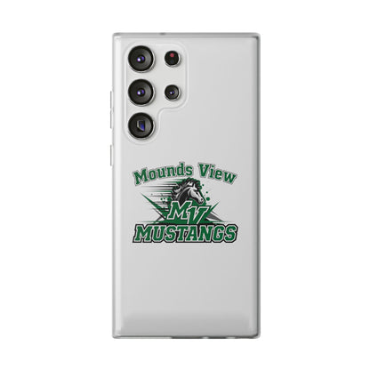 Mounds View Mustangs Flexi Phone Cases