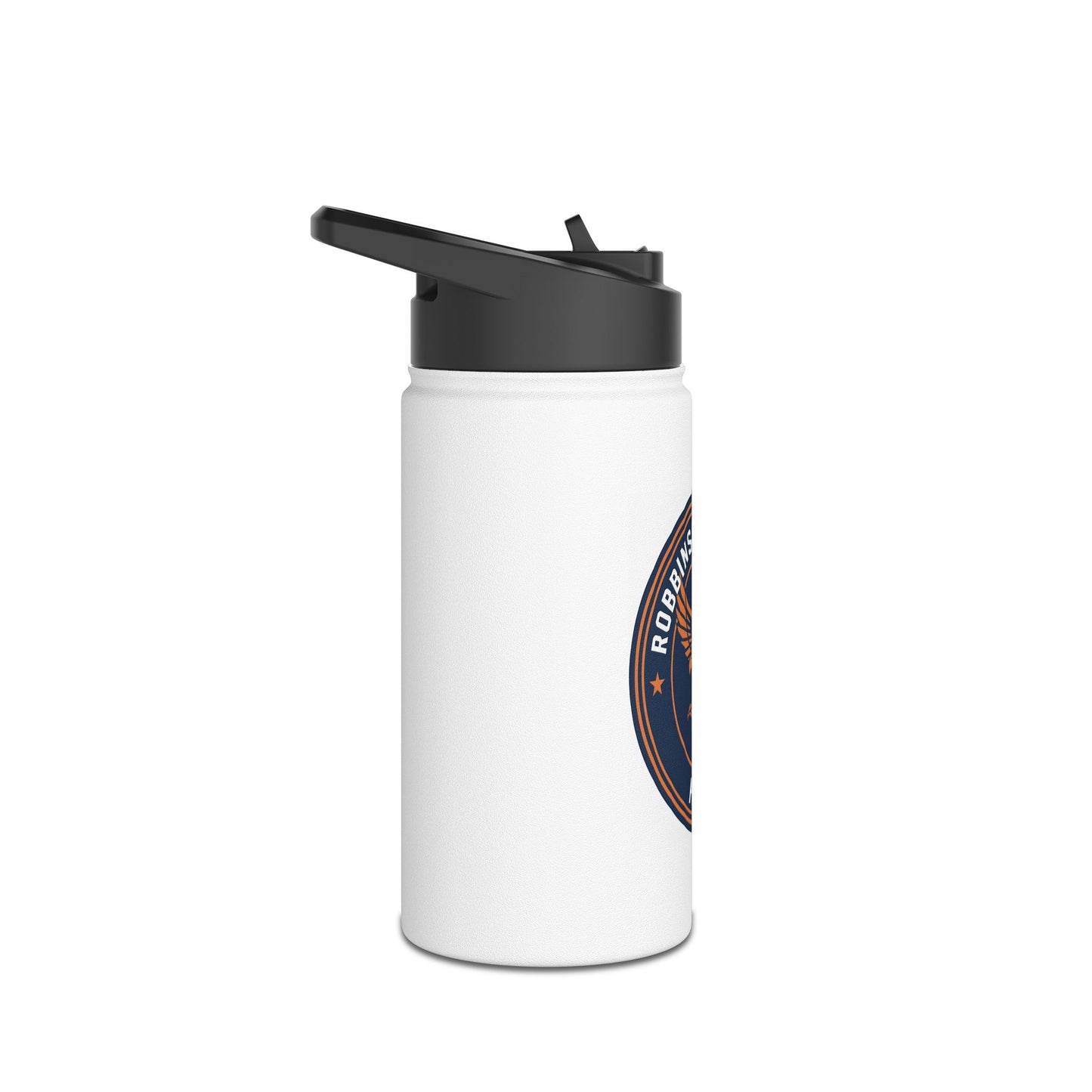 Robbinsdale Cooper Hawks Stainless Steel Water Bottle