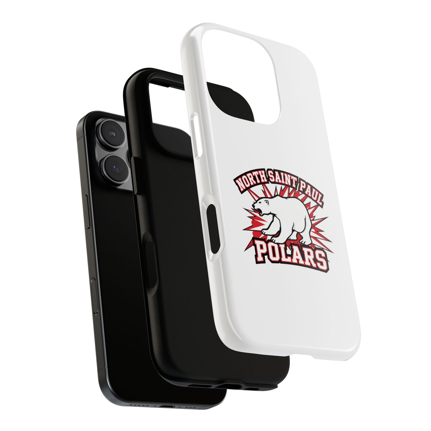 North Saint Paul Polars Tough Cases: Stylish Protective Mobile Phone Case