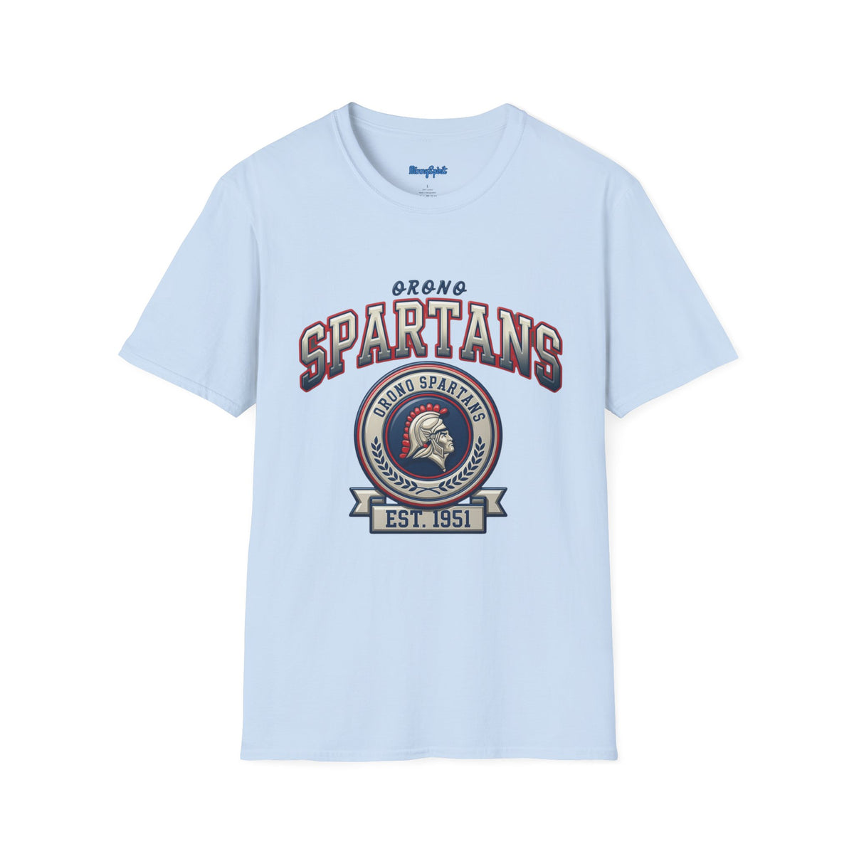 Orono Spartans Vintage Sports T-Shirt