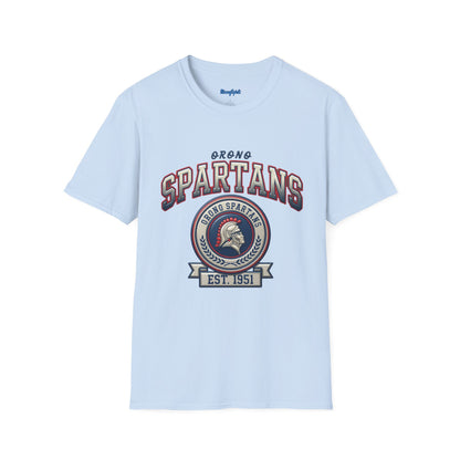 Orono Spartans Vintage Sports T-Shirt